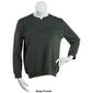 Womens Hasting & Smith Long Sleeve Basic Fleece Crew Neck Top - image 3