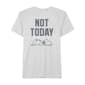Young Mens Snoopy Not Today Short Sleeve Graphic Tee - image 1