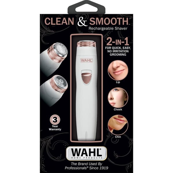 Wahl Clean & Smooth Rechargeable Shaver