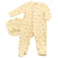 Baby Unisex (NB-9M) Little Me(R) Little Ducks Footie Pajamas/Bib - image 1