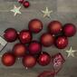 Northlight Seasonal 24ct. Red Christmas Ball Ornaments - image 2