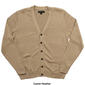 Mens Tricot V-Neck Button Cardigan w/ Pockets - image 2