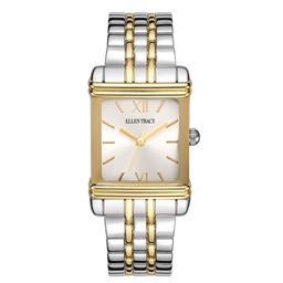 Womens Ellen Tracy Two-Tone Bracelet Watch - ET5477TG