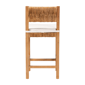 bali & pari Pava Woven Seagrass Counter Stool - image 4