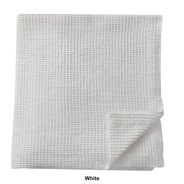 FreshFolds Cotton Lightweight Waffle Weave Blanket
