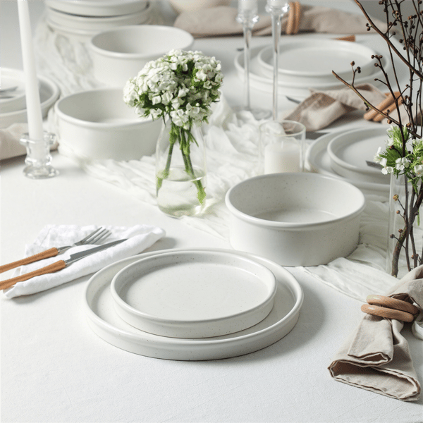 Stone Lain Roscoe 12pc. Stoneware Dinnerware Set