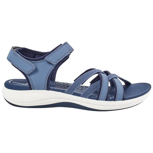 Womens Clarks® Cloudsteppers Mira Shore Sport Sandals