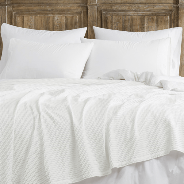 The Farmhouse by Rachel Ashwell Cotton Waffle Blanket