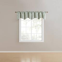 Juniper Chenille Rod Pocket Valance