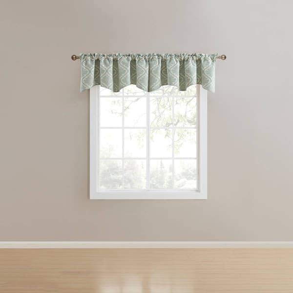 Juniper Chenille Rod Pocket Valance - image 