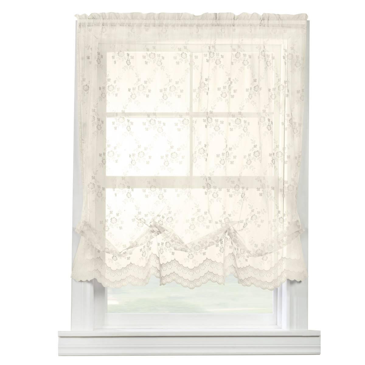 Habitat Mona Lisa Rod Pocket Balloon Curtain Panel