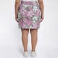 Plus Size Preswick & Moore® Lace & Floral Millennium Skort - image 2