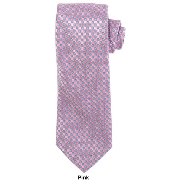 Mens John Henry Humel Neat Tie