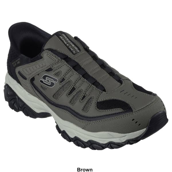 Mens Skechers After Burn M. Fit Athletic Sneakers