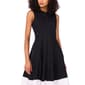Womens MSK Sleeveless Color Block Fit & Flare Dress - image 4