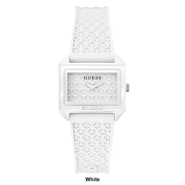Womens Guess Watches&#174; Silicone Analog Watch - GW0677L