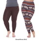 Plus Size White Mark 2pk. Leggings - image 5
