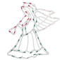 Northlight Seasonal 18in. Pre-Lit Angel Window Silhouette - image 1