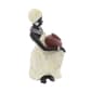 9th & Pike® Cream Polystone African Lady Sculpture - image 6