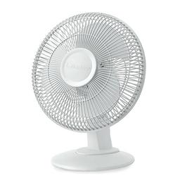 Lasko 12in. 3-Speed Oscillating Table Fan with Tilt-Back
