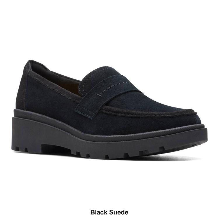 Womens Clarks® Calla Ease Loafers