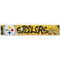 Open Road Steelers Graffiti Style Metal Sign - image 1