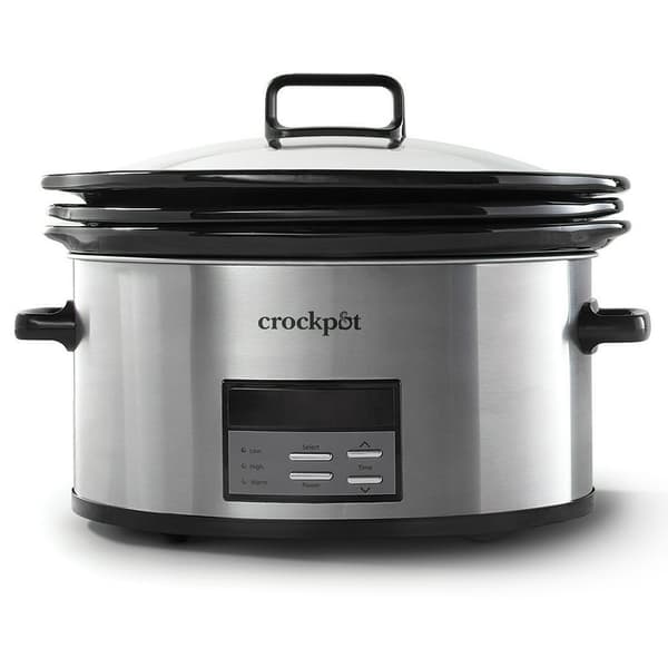 Crock-Pot Choose a Crock Programmable Slow Cooker