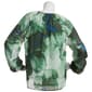 Womens Zac & Rachel Long Sleeve Watercolor Chiffon Blouse - image 2