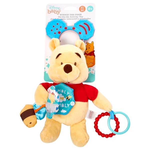 Baby Unisex Disney Pooh Activity Toy - image 
