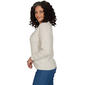 Plus Size Alfred Dunner Classics Pointelle Cashmelon Sweater - image 4