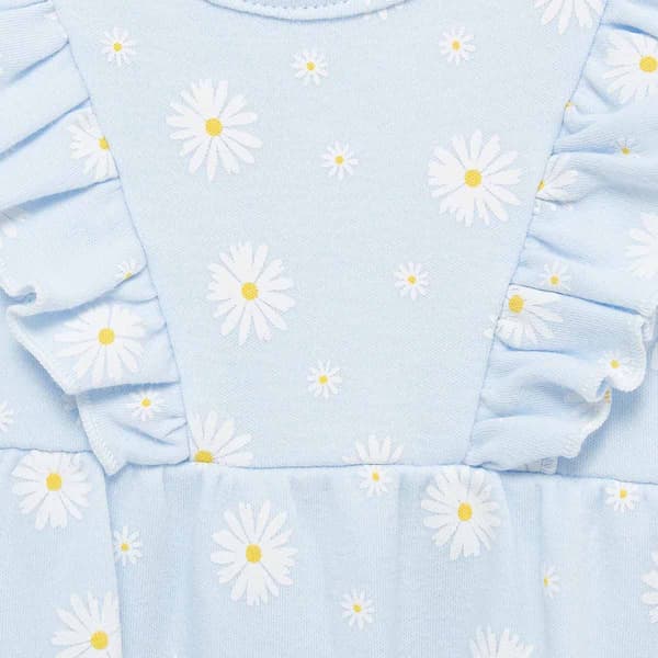 Baby Girl (3-12M) Little Me 2Pk Daisy Rompers