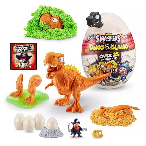 Dino Smashers Dino Island Epic Egg - image 