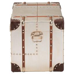 Baxton Studio Bechet Collection French Storage Trunk