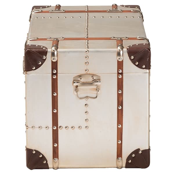 Baxton Studio Bechet Collection French Storage Trunk