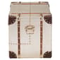 Baxton Studio Bechet Collection French Storage Trunk - image 5