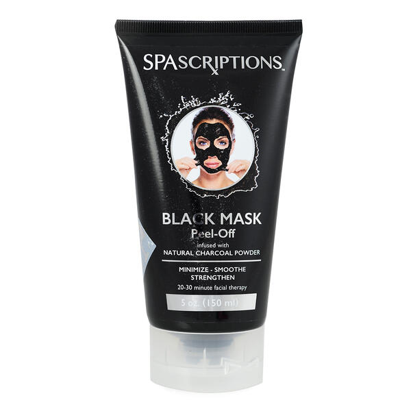 Spascriptions Charcoal Peel-Off Mask - image 