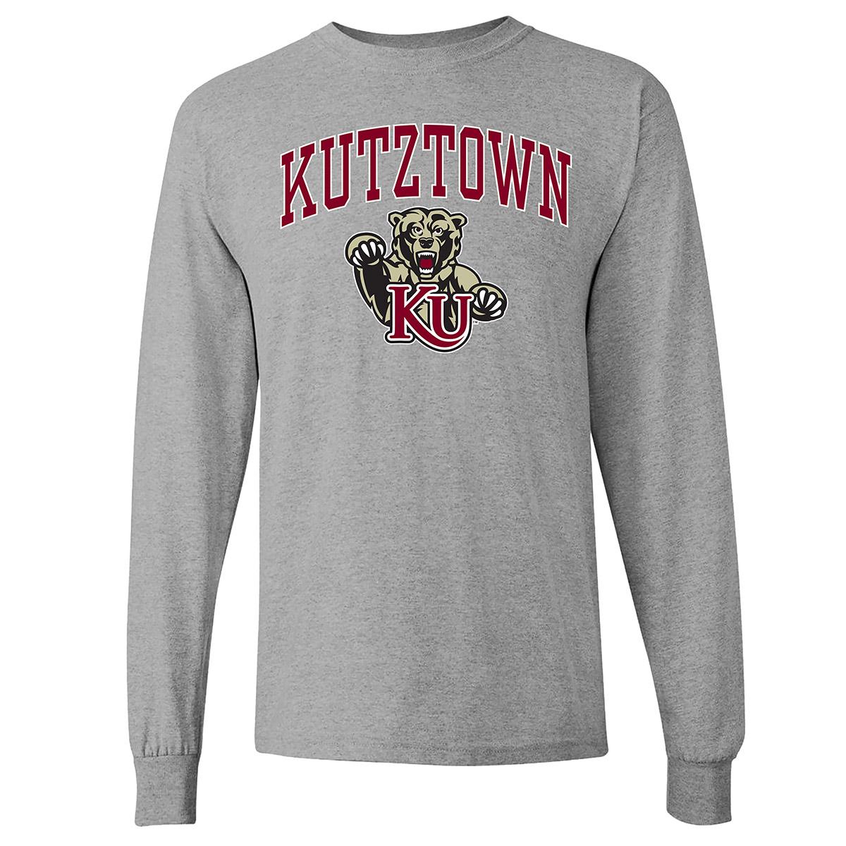 Mens Kutztown Long Sleeve Marled Tee
