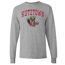 Mens Gildan(R) Kutztown Long Sleeve Tee