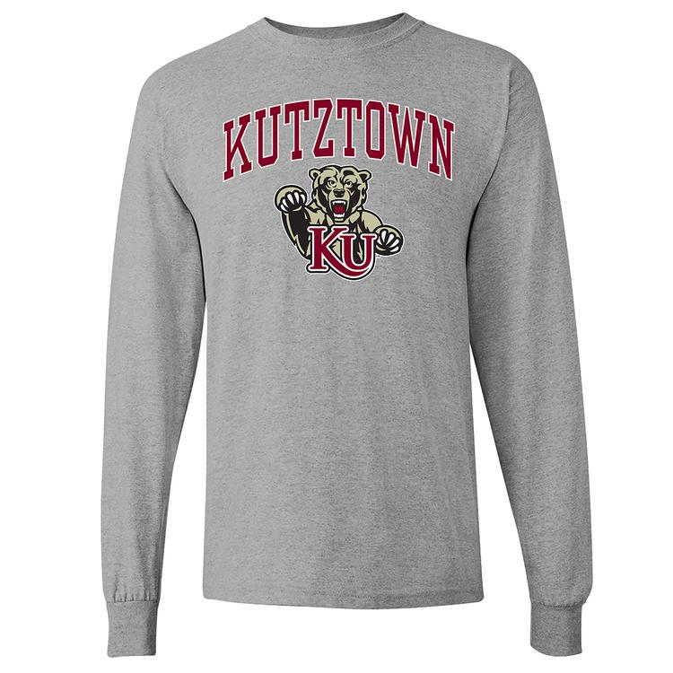 Mens Gildan(R) Kutztown Long Sleeve Tee