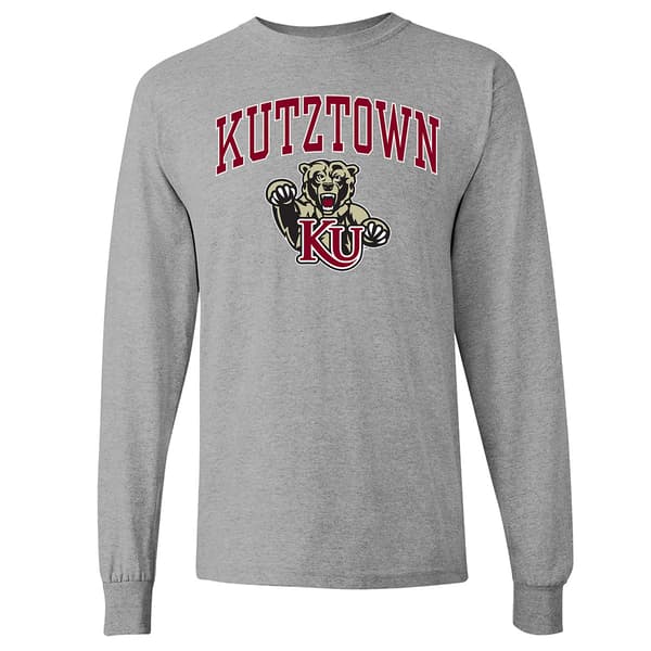 Mens Gildan(R) Kutztown Long Sleeve Tee - image 