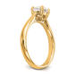 Pure Fire 14kt. Yellow Gold Lab Grown Diamond Solitaire Ring - image 6