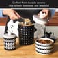 Disney Home Monochrome 7 Cup Large Ceramic Canister - image 7