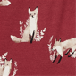 Plus Size Emaline Key Items 3/4 Sleeve All Over Fox Tee - image 6
