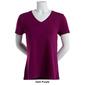 Womens Preswick & Moore&#174; Short Sleeve V-Neck Tee - image 13