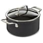 BergHOFF Essentials Hard Anodized 8in. Stockpot w/ Glass Lid - image 2