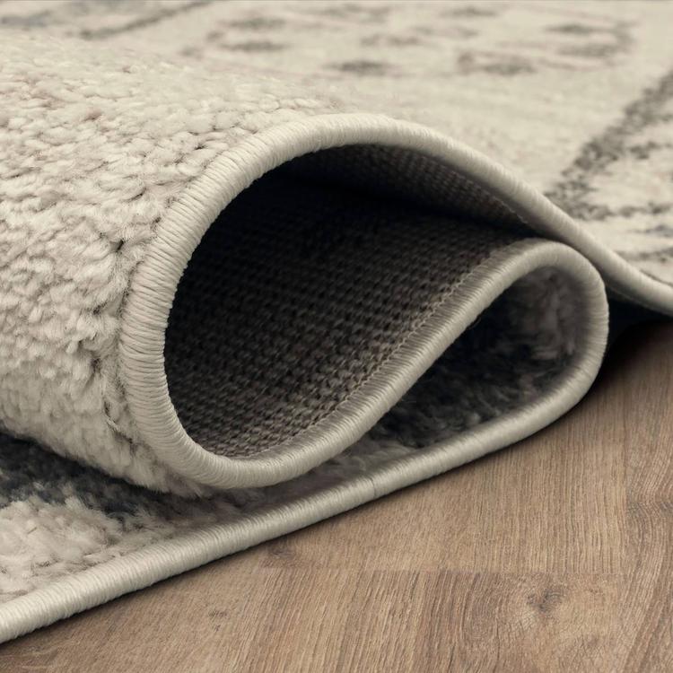 Mohawk Home Fleming Grey Large Area Rug