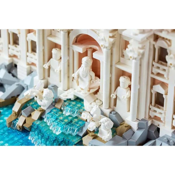 LEGO&#174; Trevi Fountain Building Kit