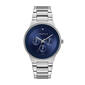 Mens Caravelle Multifunctional Blue Dial Bracelet Watch - 43D107 - image 1