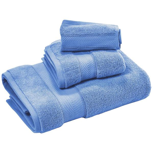 Classic Touch Izett Soflt Twist Bath Towel Collection - image 