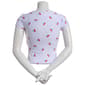 Juniors Derek Heart Double Layer Square Neck Tee - image 2